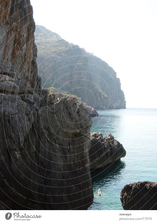 bay Sa Calobra Majorca Europe