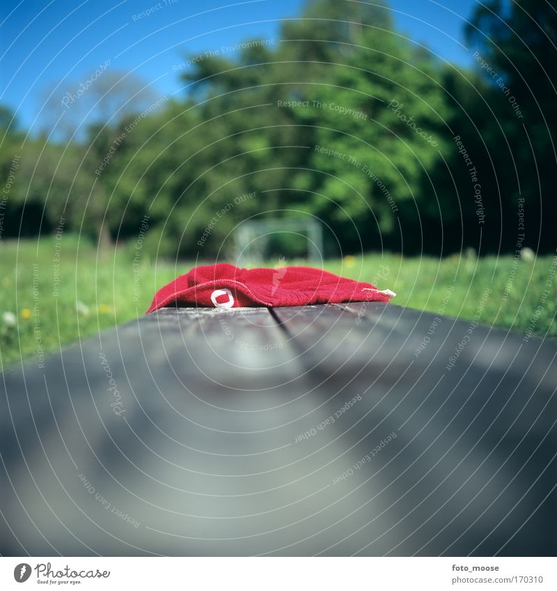 The Red Sweater Colour photo Multicoloured Exterior shot Deserted Copy Space left Copy Space right Copy Space top Copy Space bottom Shallow depth of field