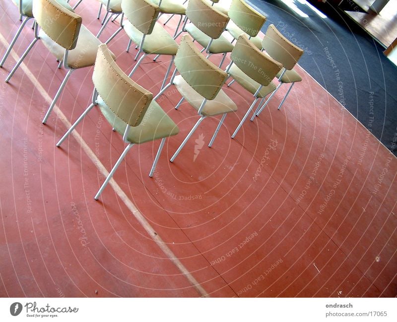 meeting Chair Meeting Speech Education Art Human being Row of seats Room Wait