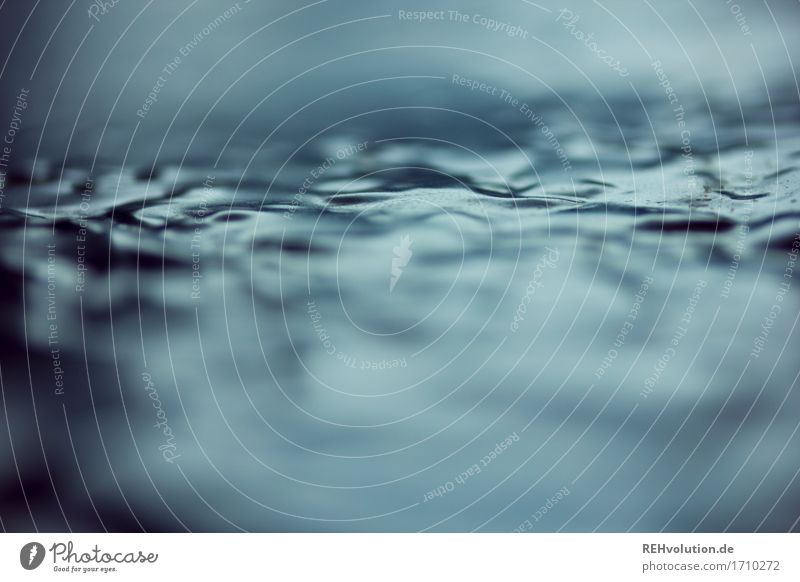 Tlön, plastic water. Plastic Esthetic Exceptional Glittering Blue Moody Background picture Colour photo Subdued colour Interior shot Close-up Detail