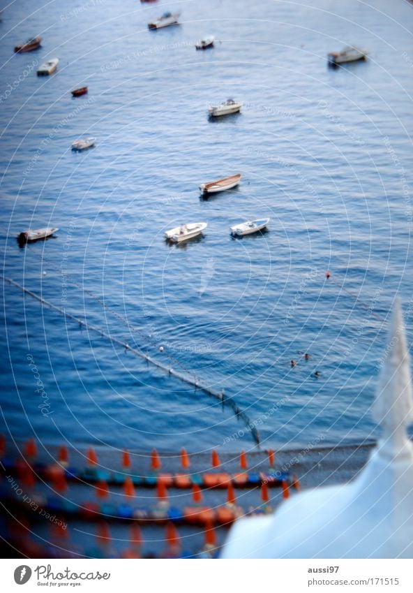 From today: Vacation! Colour photo Deserted Day Sunlight Blur Wide angle Vacation & Travel Tourism Far-off places Cruise Summer vacation Ocean Sailing