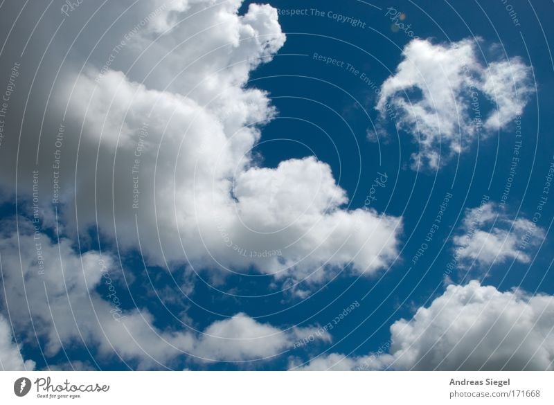 cloudlight Colour photo Exterior shot Deserted Day Sunlight Environment Nature Air Sky Sky only Clouds Summer Climate Climate change Weather Beautiful weather