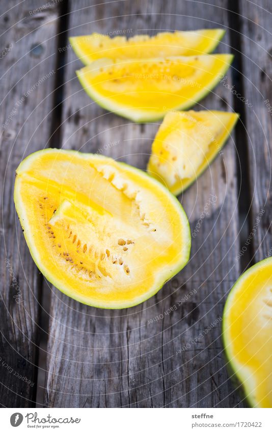 Food photo VI Healthy Eating Dish Food photograph Nutrition Unhealthy Fruit Melon Vitamin Fresh Yellow Picnic Vegetarian diet