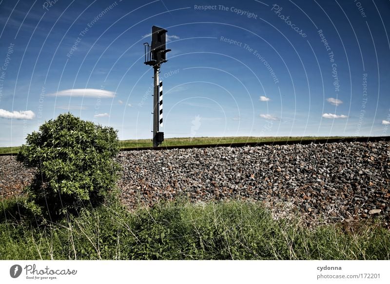 beacon Colour photo Exterior shot Detail Deserted Copy Space right Copy Space top Copy Space bottom Day Shadow Contrast Sunlight Central perspective Environment