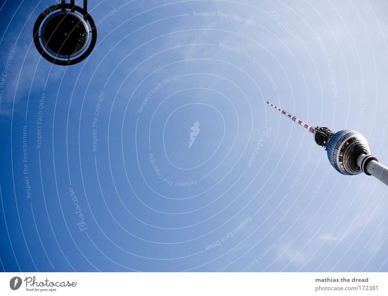 UFO VS. POINT Colour photo Deserted Copy Space left Copy Space bottom Copy Space middle Neutral Background Day Shadow Contrast Sunlight Shallow depth of field