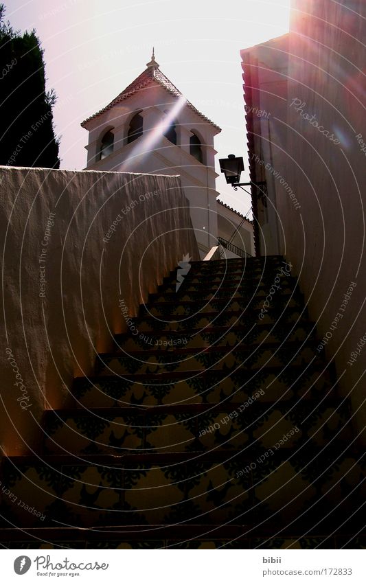 glimpse of light Subdued colour Exterior shot Deserted Day Evening Twilight Light Shadow Contrast Light (Natural Phenomenon) Sunlight Sunbeam Back-light