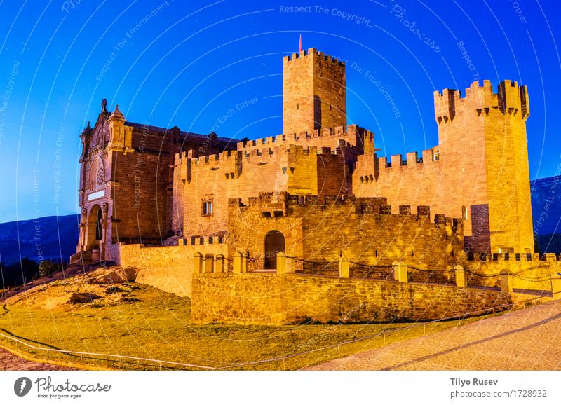 Javier Vacation & Travel Tourism Art Culture Rock Church Castle Building Architecture Facade Monument Stone Historic Religion and faith Europe Ancient javier