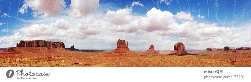 Cowboy's Playground. Colour photo Multicoloured Exterior shot Deserted Copy Space left Copy Space right Copy Space top Copy Space middle Neutral Background Day