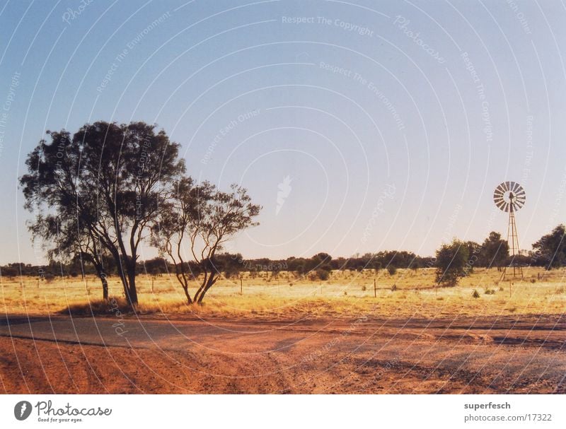 oz-ranch Outback Ranch Dust Tree Australia Farm Sand