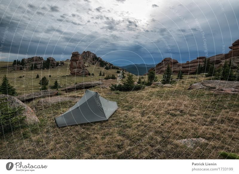 Lost Creek Wilderness Beautiful Vacation & Travel Tourism Adventure Camping Summer Mountain Hiking Environment Nature Landscape Sky Clouds Climate