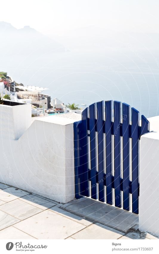 cyclades santorini old town white and the sky Beautiful Vacation & Travel Tourism Summer Ocean Island Mountain House (Residential Structure) Culture Nature