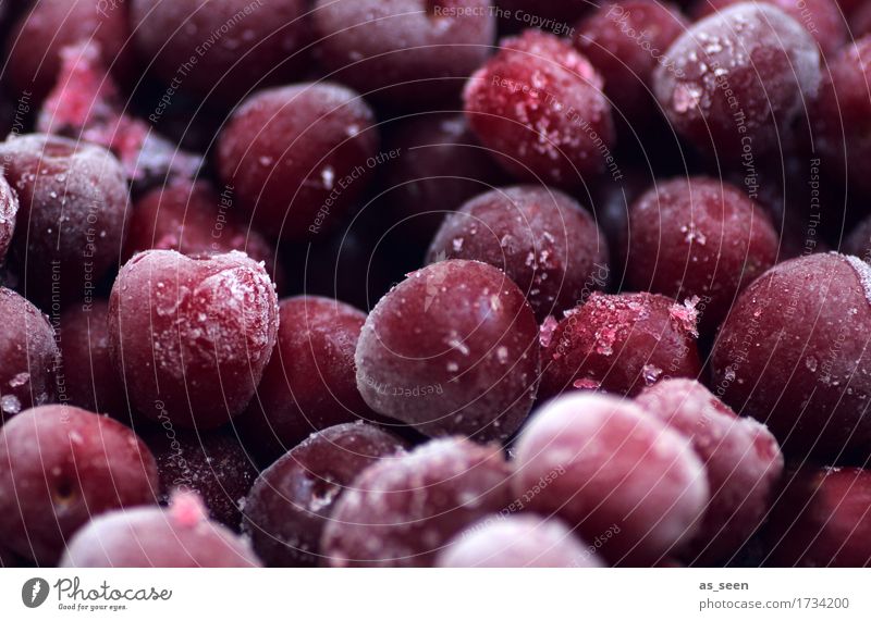 Frozen cherries Food Fruit Jam Cherry Nutrition Eating Organic produce Vegetarian diet Beverage Juice Sparkling wine Prosecco Lifestyle Wellness Freeze