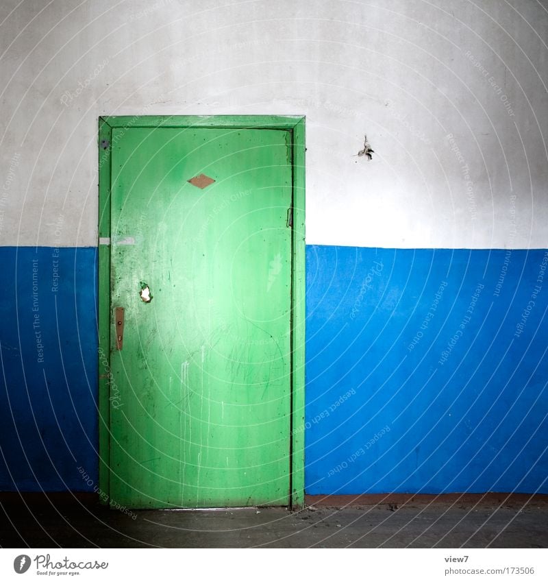 corridor design Colour photo Multicoloured Interior shot Deserted Copy Space right Shadow Deep depth of field House (Residential Structure)