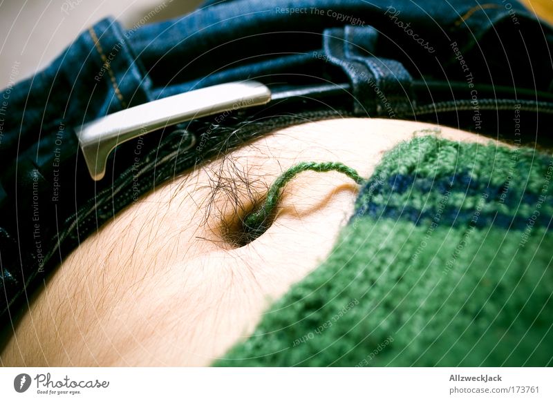 lint recycling Colour photo Interior shot Macro (Extreme close-up) Day Shallow depth of field Central perspective Hair and hairstyles Masculine Stomach 1