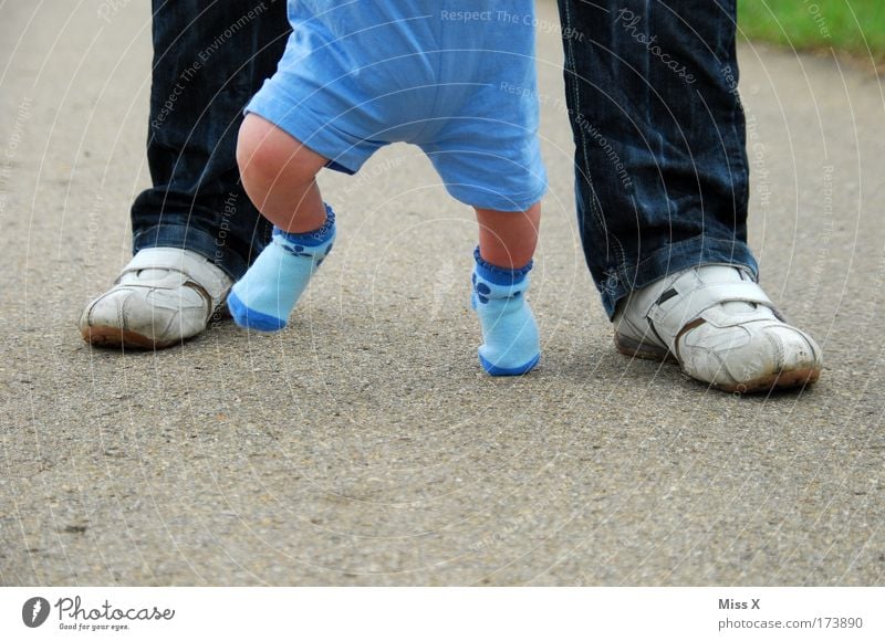 small steps Human being Parents Adults Family & Relations Life Legs Feet 2 Lanes & trails Going Study Happy Joie de vivre (Vitality) diego first steps Stride