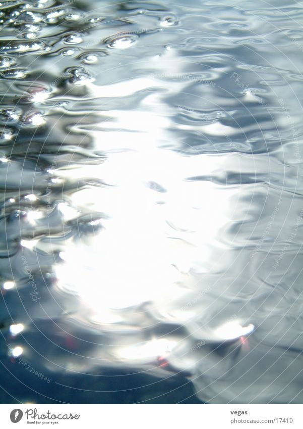 silver Puddle Reflection Asphalt so much Street Rain