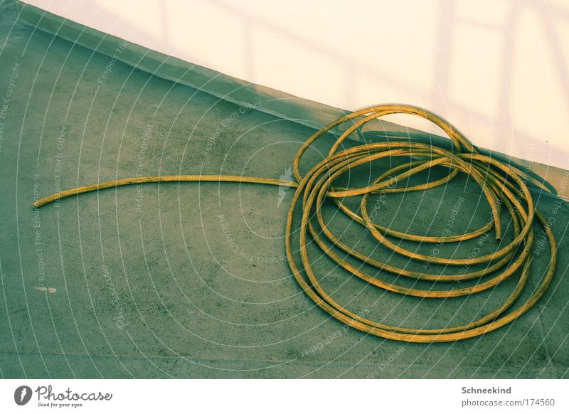 Such a boat trip the hose Colour photo Exterior shot Deserted Copy Space left Copy Space top Day Evening Shadow Contrast Shallow depth of field Bird's-eye view