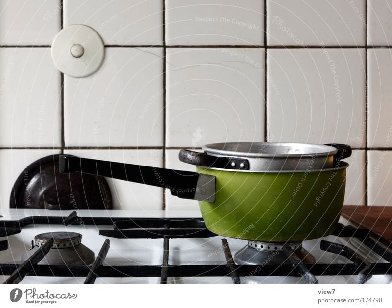 Pickled cellar steps Colour photo Interior shot Detail Deserted Deep depth of field Crockery Pot House (Residential Structure) Interior design Decoration Room