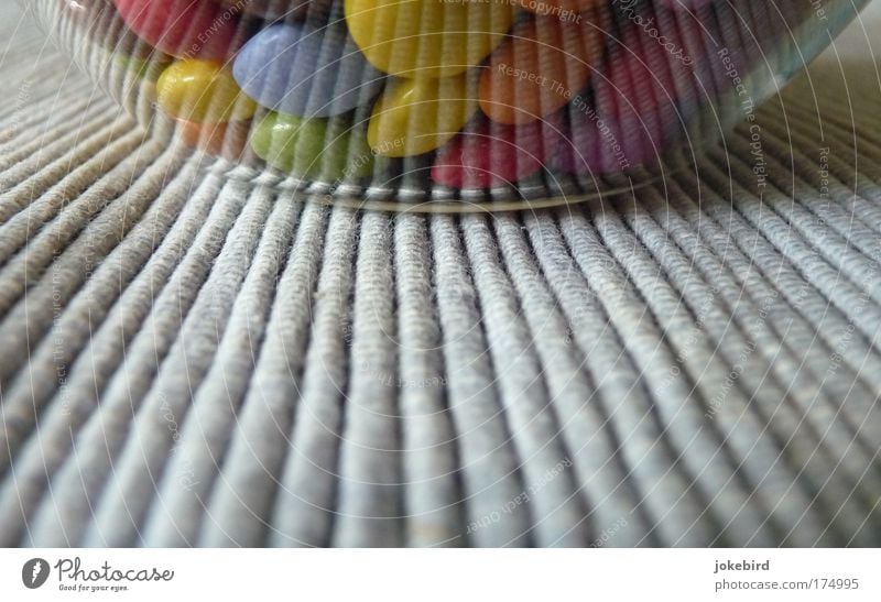 colorful with sugar Colour photo Multicoloured Interior shot Deserted Copy Space bottom Copy Space middle Worm's-eye view Candy Chocolate Bowl Coaster place mat