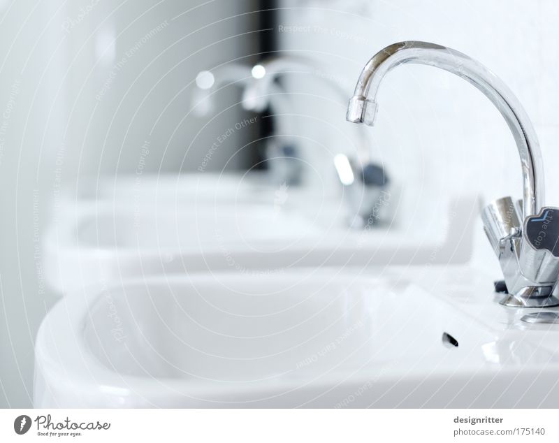 Clean Colour photo Subdued colour Interior shot Deserted Copy Space left Copy Space bottom Shallow depth of field Personal hygiene Bathroom Skin Hand Fingers