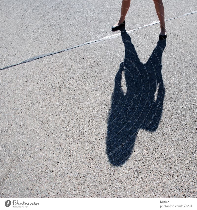 on the mouth, dude!!! Colour photo Subdued colour Exterior shot Detail Day Light Shadow Contrast Silhouette Sunlight Human being Youth (Young adults) 1