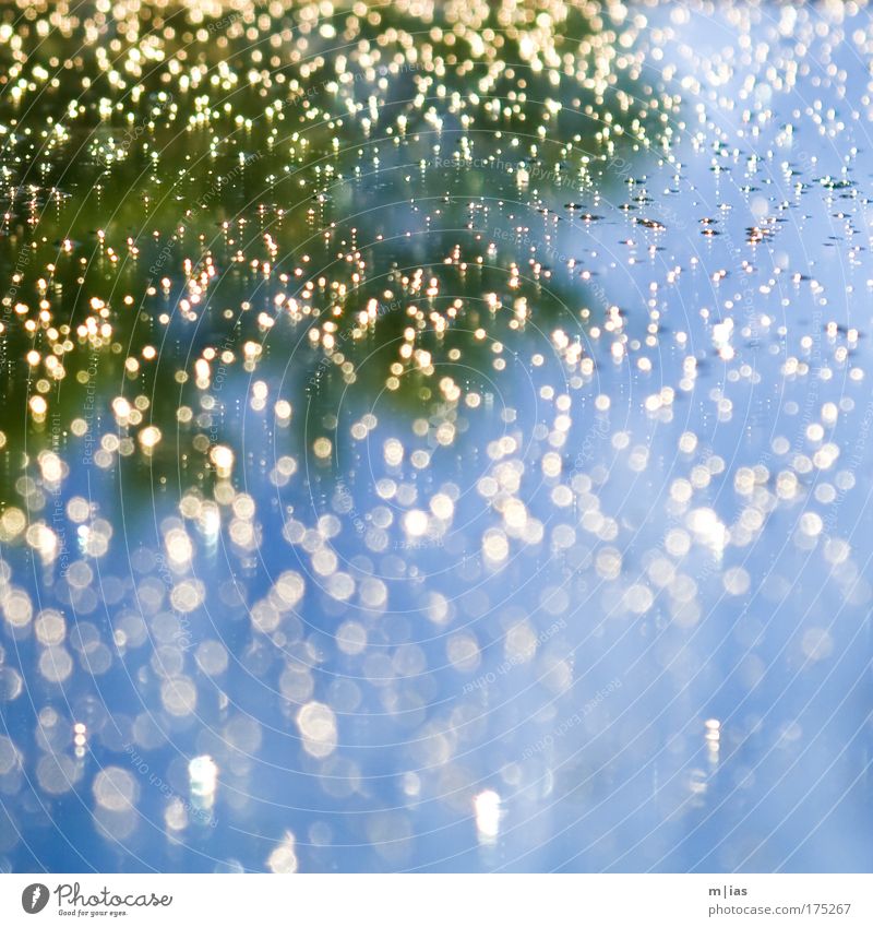 Glass bead construction kit. Colour photo Exterior shot Close-up Detail Experimental Abstract Deserted Copy Space bottom Morning Dawn Day Twilight Light