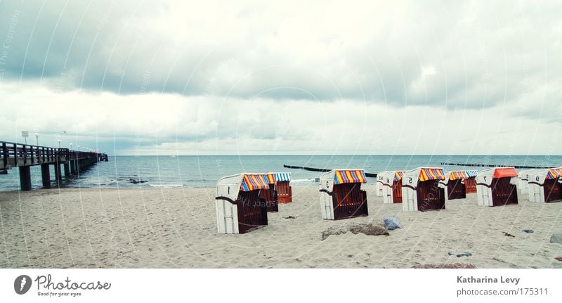 It's a wide field. Colour photo Exterior shot Deserted Copy Space top Day Wide angle Vacation & Travel Tourism Far-off places Freedom Summer vacation Beach