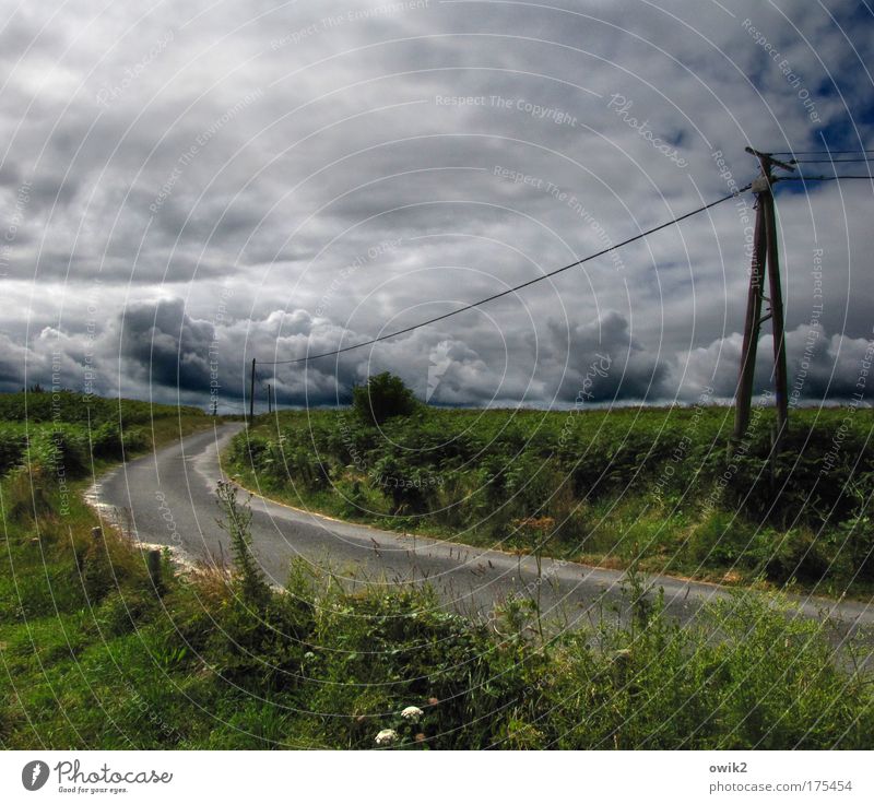 escape route Colour photo Subdued colour Exterior shot Deserted Copy Space top Copy Space bottom Day Shadow Sunlight Technology Energy industry Electricity