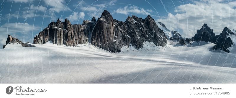 Aiguilles Dorées - Plateau du Trient Winter sports Hiking Skiing Snowboard Environment Nature Landscape Elements Sun Sunlight Summer Ice Frost Rock Alps