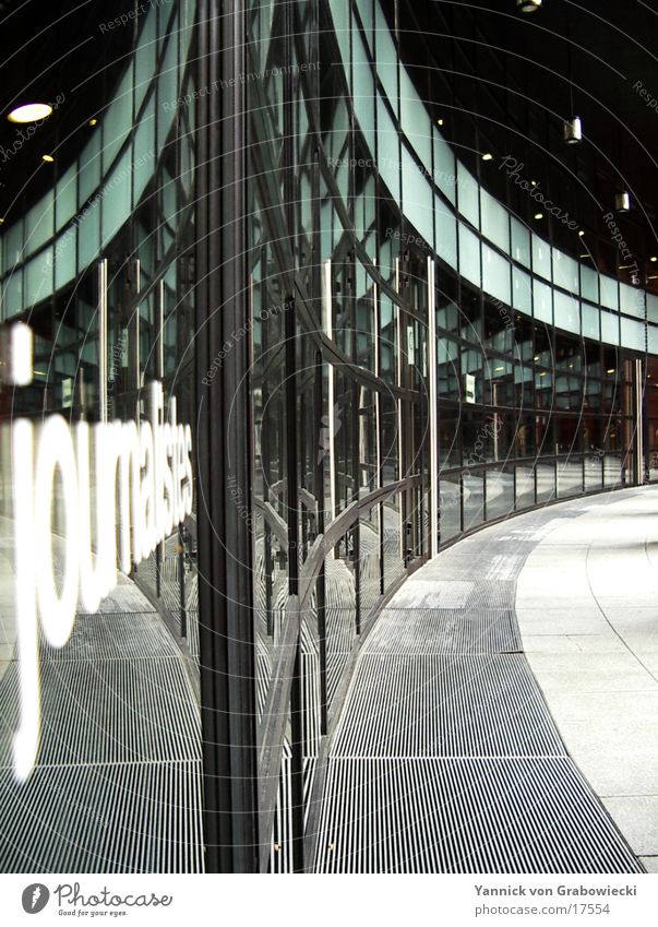 journalists@europarlament Reflection Building Strasbourg Europe Architecture Contrast depth blur Houses of Parliament Glass Modern