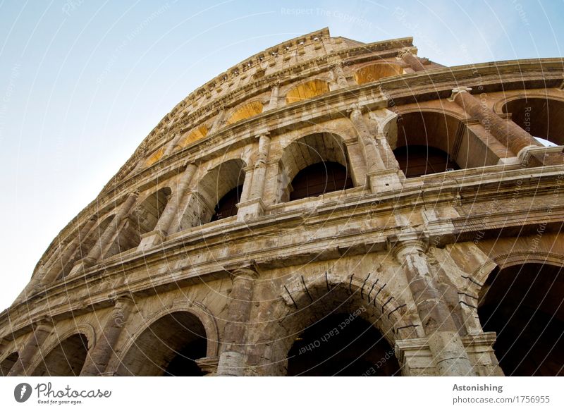 old Rome Italy Fishing village Town Capital city Gate Manmade structures Building Architecture Wall (barrier) Wall (building) Facade Window Tourist Attraction