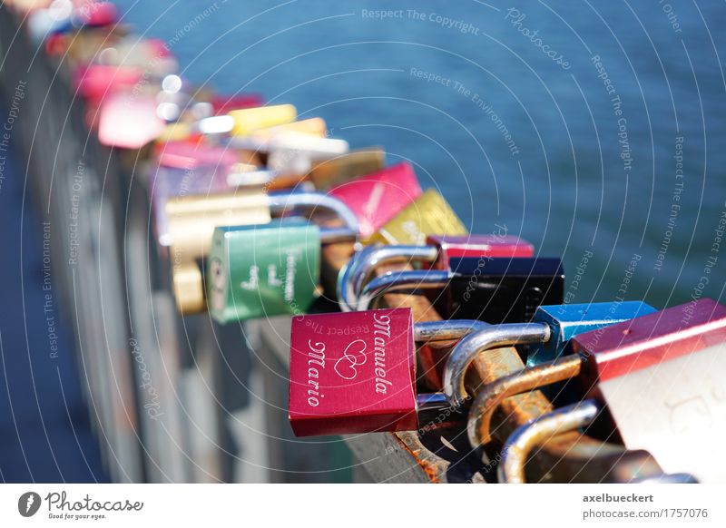 love palaces Valentine's Day Lock Love Eternity Tradition Bridge railing Matrimony Relationship Loyalty Padlock Display of affection Love padlock Heart