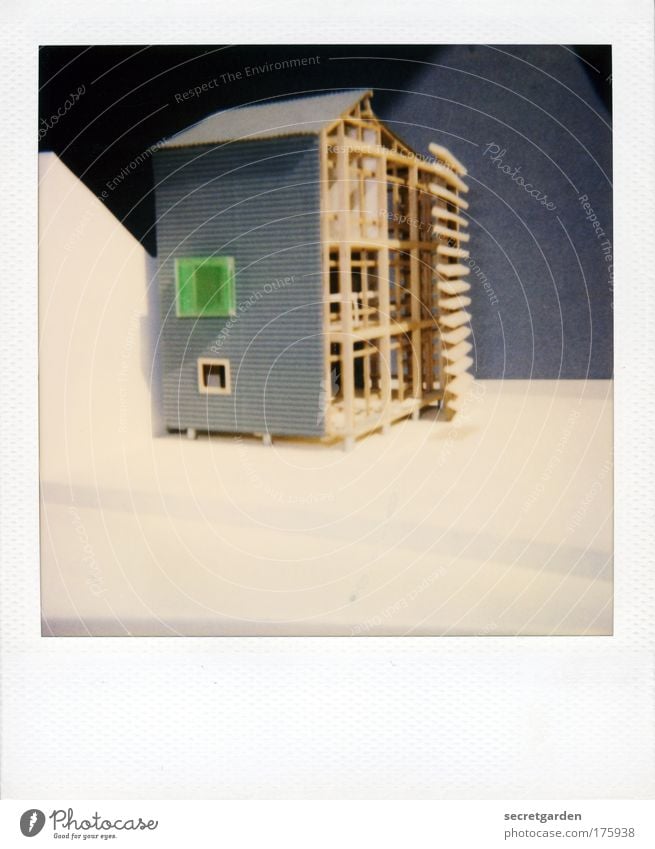 the window to the courtyard. Colour photo Subdued colour Interior shot Close-up Polaroid Deserted Copy Space top Copy Space bottom Neutral Background