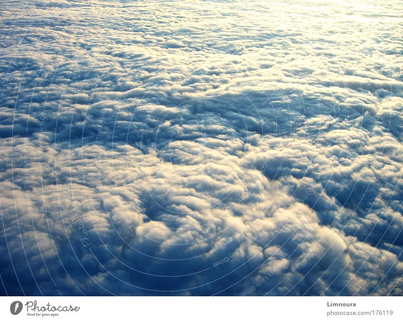 boundless Colour photo Exterior shot Aerial photograph Deserted Day Light Shadow Bird's-eye view Aviation Environment Landscape Elements Air Sky Clouds Autumn