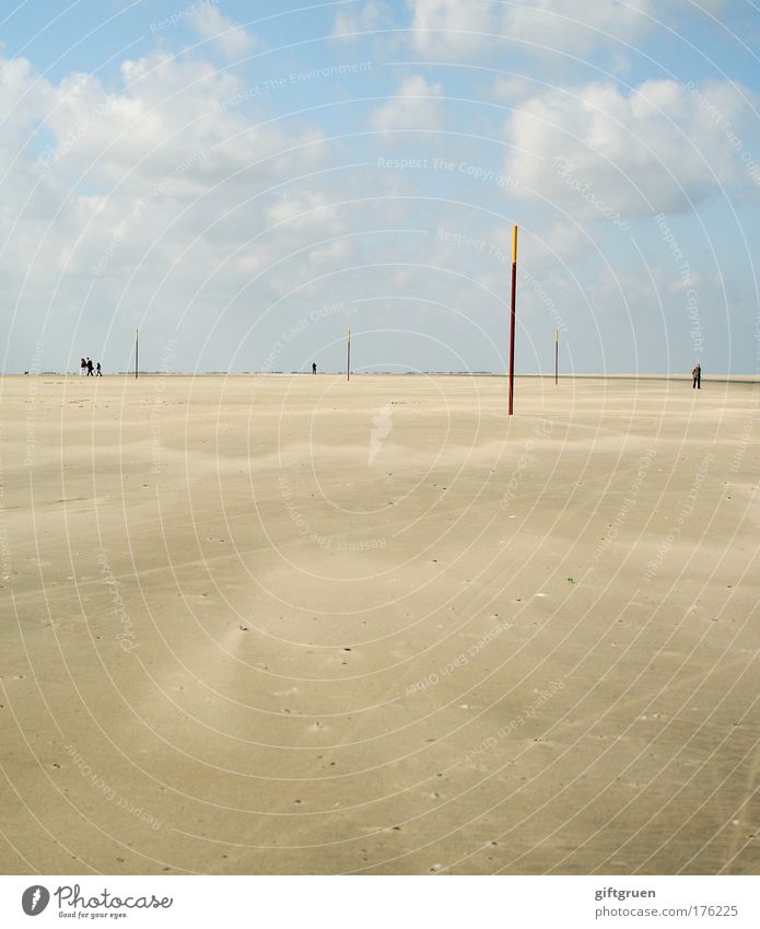 spike barrel Colour photo Exterior shot Copy Space bottom Day Joy Vacation & Travel Tourism Trip Summer Sun Beach Ocean Island Human being Landscape Sand Sky