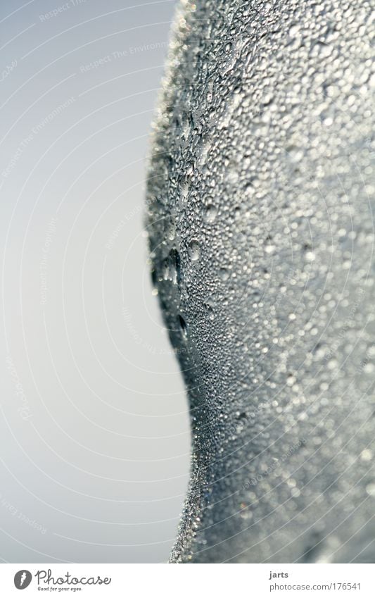 contours Colour photo Exterior shot Close-up Detail Deserted Day Sunlight Shallow depth of field Central perspective Beverage Water Fluid Fresh Wet Natural Life