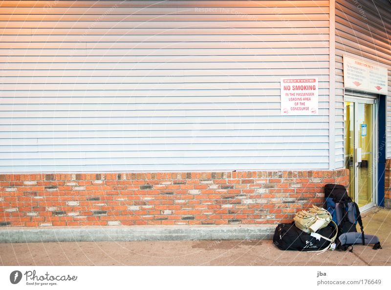 lonely back Colour photo Deserted Copy Space left Copy Space top Copy Space middle Evening Artificial light Vacation & Travel Tourism Far-off places Summer