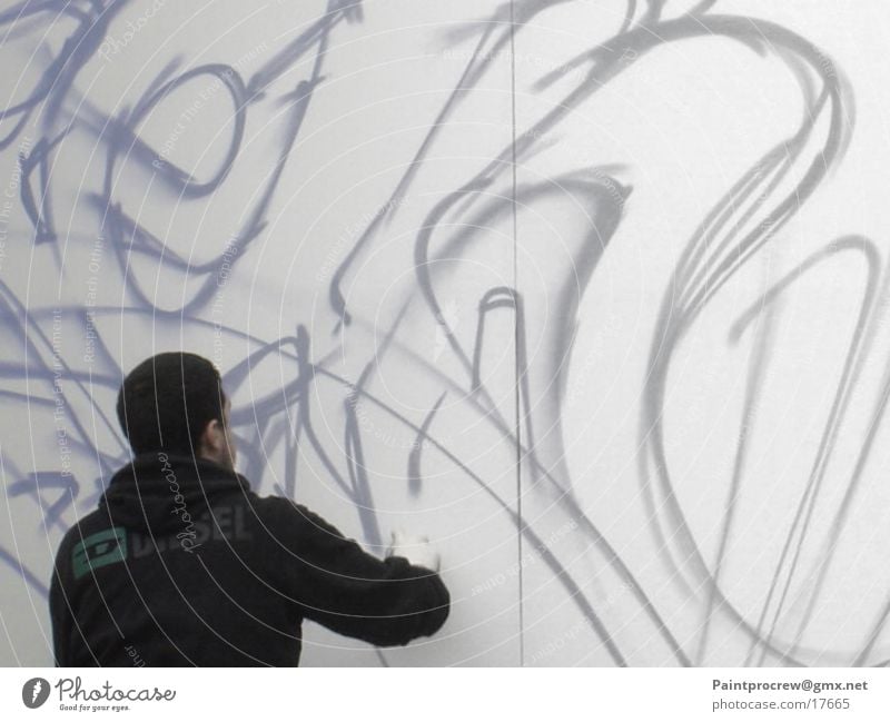 Wryteon's wall Man Style Photographic technology Graffiti Human being colors Wall (barrier)