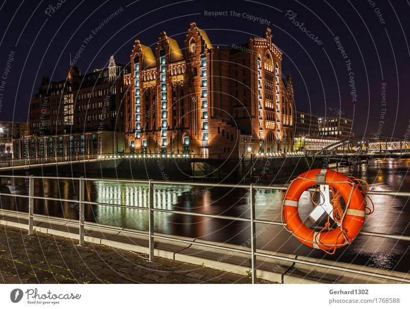 Hamburg International Maritime Museum Speicherstadt Hamburg Tourism Trip Sightseeing City trip Technology Art Exhibition Port City Old town Industrial plant