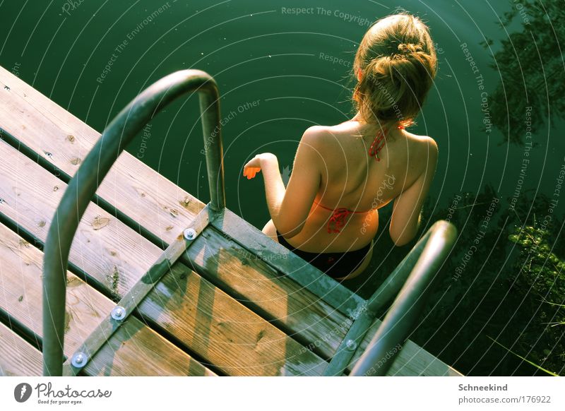 Lots of sun=lots of heat=lots of cooling! Colour photo Exterior shot Day Light Shadow Reflection Sunlight Shallow depth of field Bird's-eye view Upper body