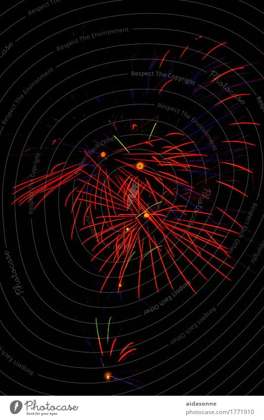 fireworks Joy Happy Night life Entertainment Party Event Music Feasts & Celebrations New Year's Eve Fairs & Carnivals Wedding Happiness Colour photo