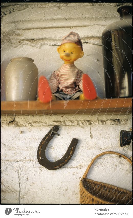 "Wooden" head Made in GDR Colour photo Kindergarten Masculine Ear Nose 1 Human being Art Puppet theater Youth culture Accessory Footwear woodworm Horseshoe