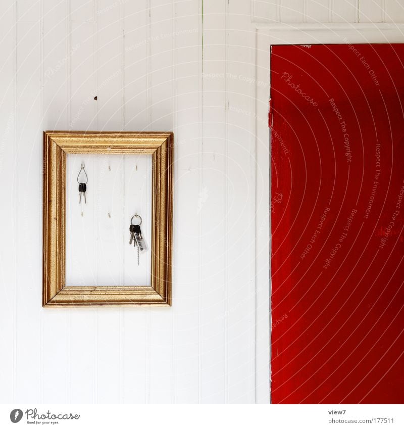 remembrance Colour photo Multicoloured Interior shot Detail Deserted Deep depth of field Arrange Interior design Decoration Room Living room Wood Line Key Frame