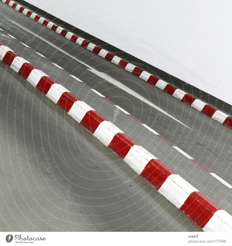 racecourse Colour photo Multicoloured Exterior shot Interior shot Deserted Copy Space right Copy Space top Deep depth of field Tunnel Parking garage