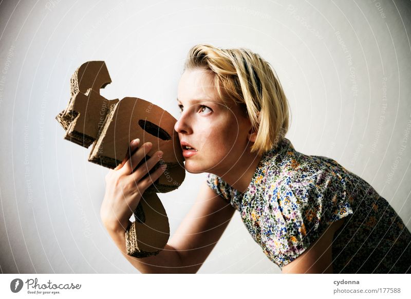 photo Colour photo Interior shot Close-up Neutral Background Day Light Shadow Contrast Shallow depth of field Central perspective Long shot Portrait photograph