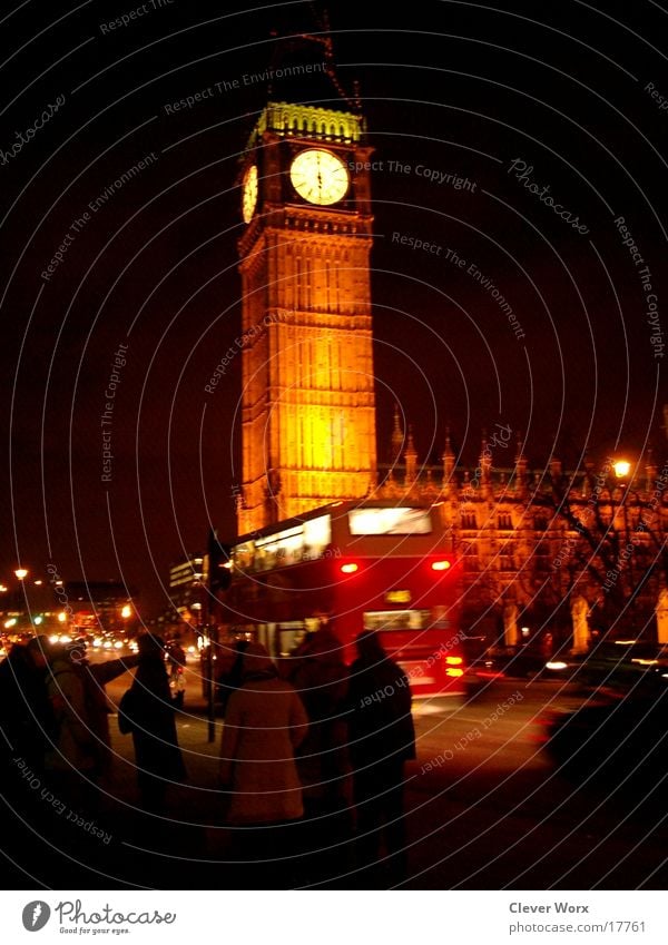 big ben at night London Big Ben Night Twilight Night life Architecture Vacation & Travel