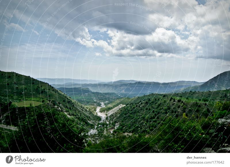 waaaaah the title Colour photo Exterior shot Deserted Copy Space top Copy Space middle Neutral Background Day Central perspective Environment Nature Landscape