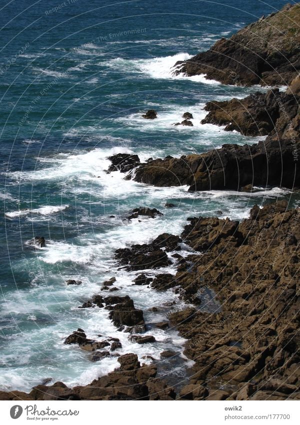 Stone and water Colour photo Subdued colour Exterior shot Detail Deserted Copy Space top Day Light Sunlight Vacation & Travel Tourism Trip Far-off places