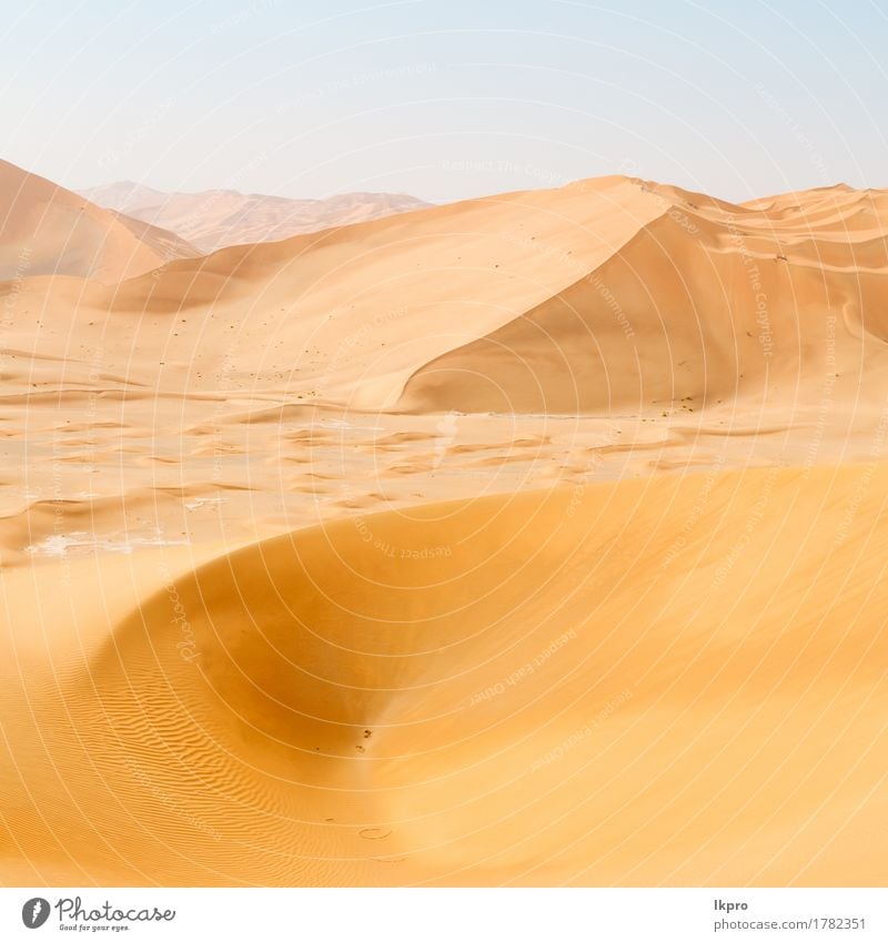 sand dune in oman old desert rub al khali Beautiful Vacation & Travel Tourism Adventure Safari Summer Sun Nature Landscape Sand Sky Horizon Park Hill Rock Stone