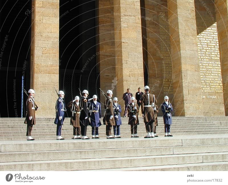 Atatürk Mausoleum Ankara-2 Ataturk memorial Tomb Soldier Child Turkey Architecture